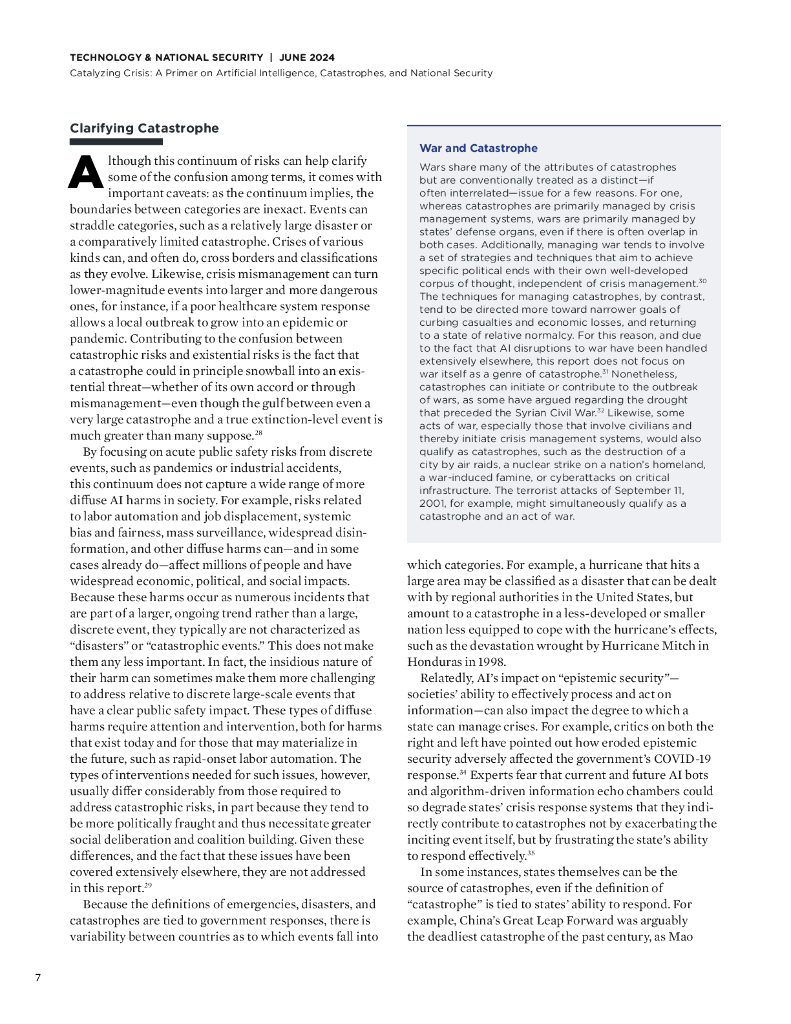新美国安全中心（CNAS）：2024潜在危机：简述人工智能、重大危机与国家安全报告（英文版）_第10页