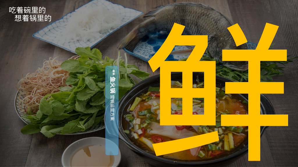 鱼火锅餐饮品牌营销运营方案