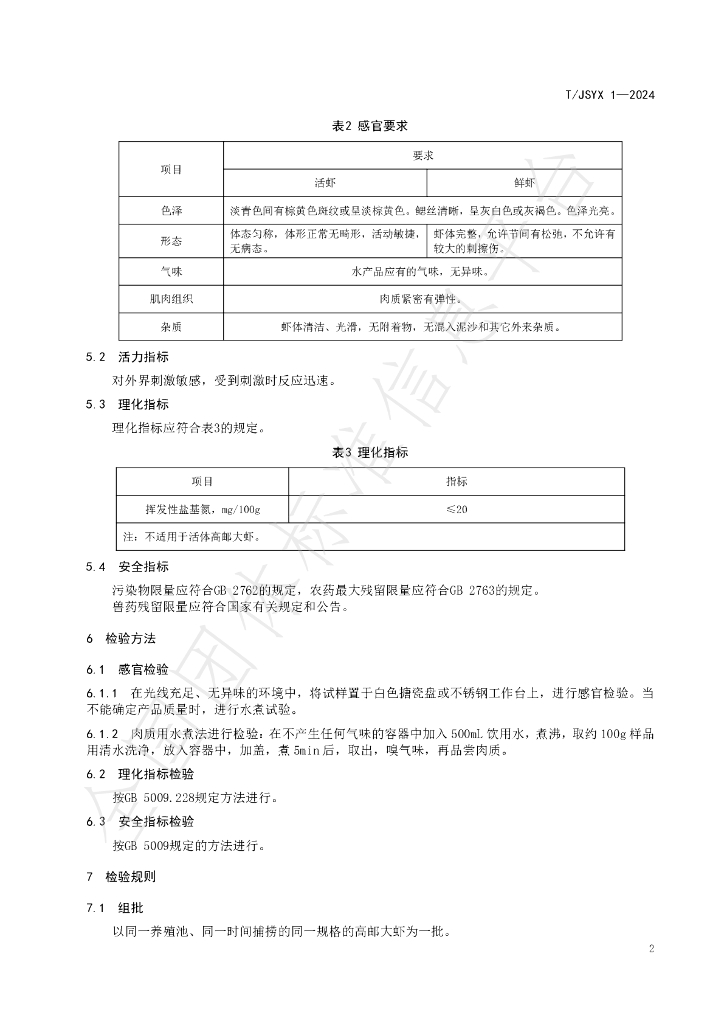 T/JSYX 1-2024 标准预览