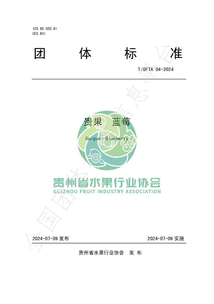 T/GFTA 04-2024 标准预览