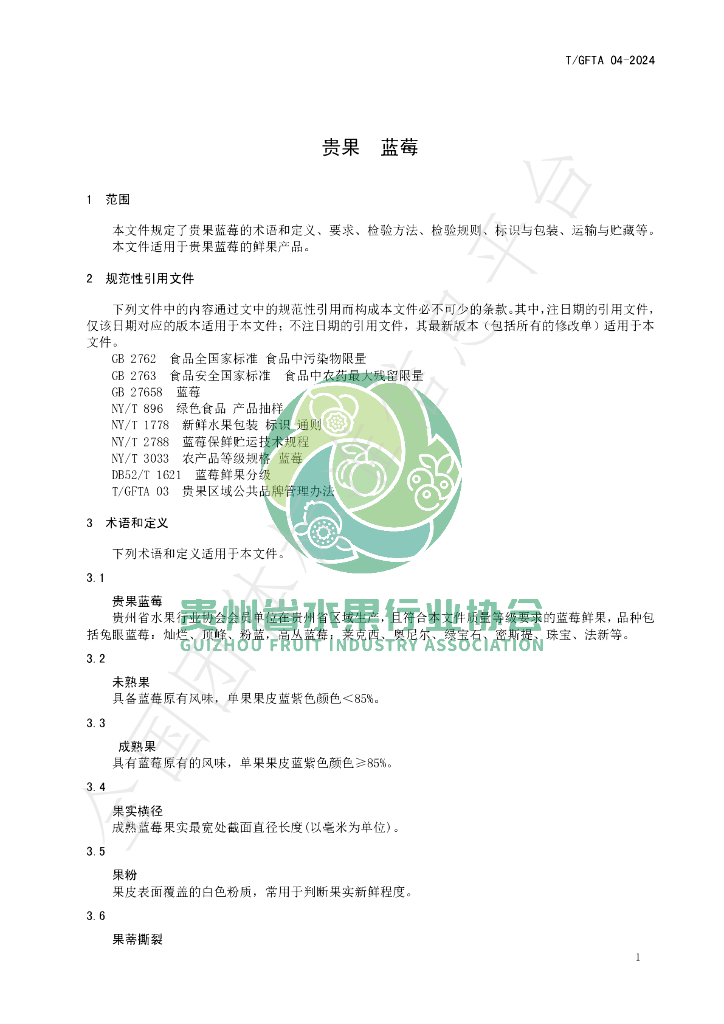 T/GFTA 04-2024 标准预览