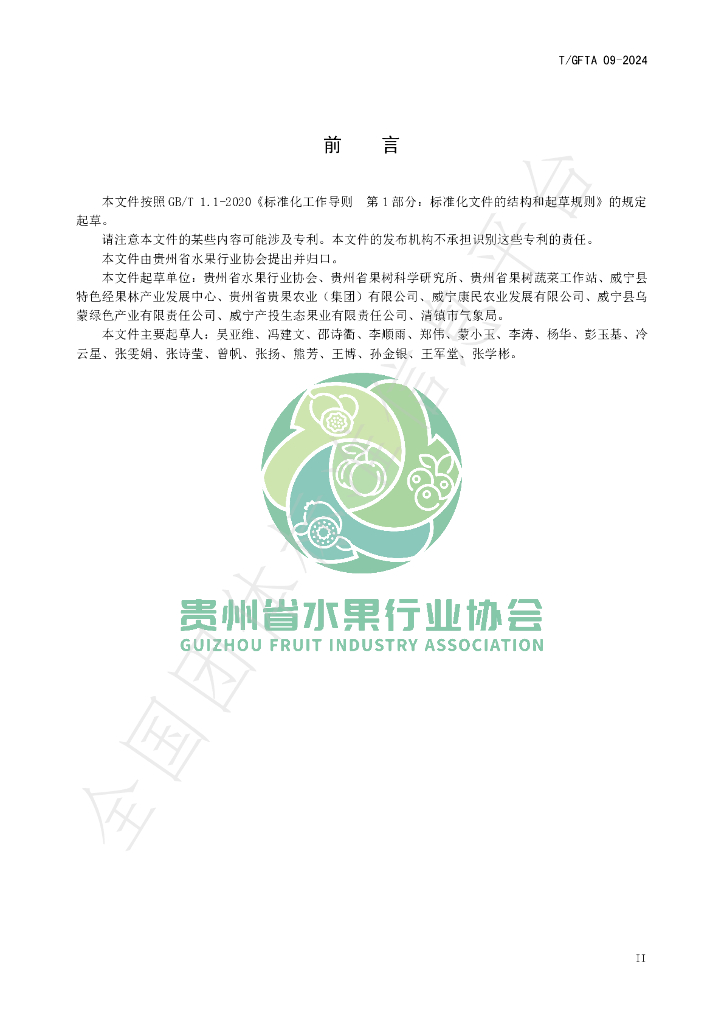T/GFTA 09-2024 标准预览