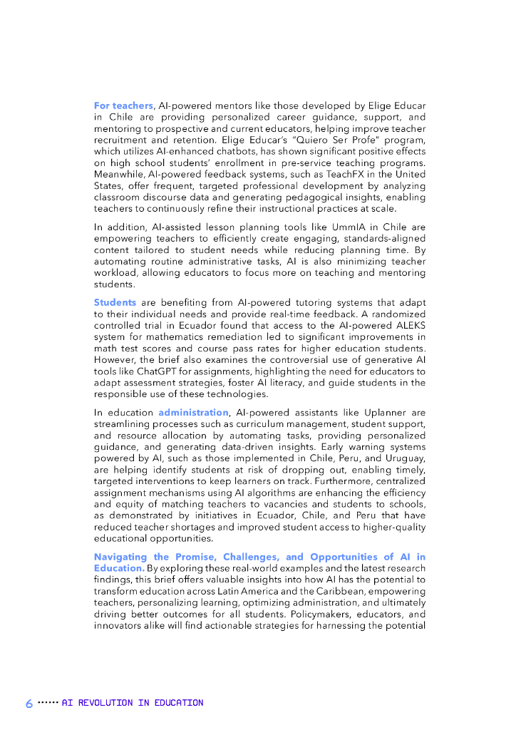 世界银行：2024教育中的人工智能革命报告：你需要知道的（英文版）_第6页