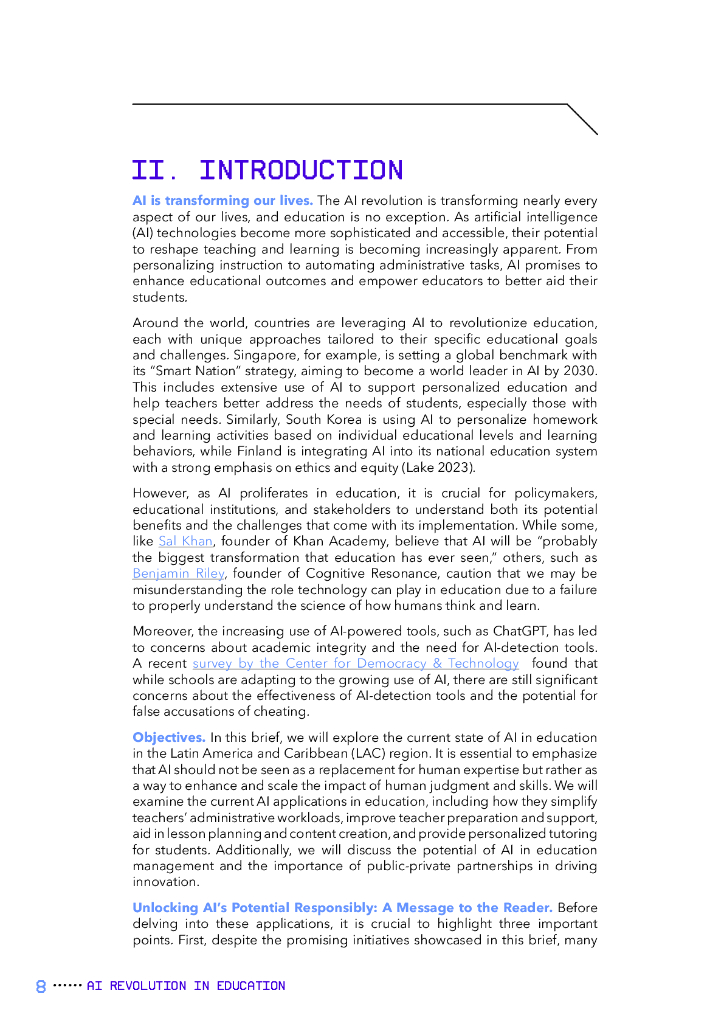 世界银行：2024教育中的人工智能革命报告：你需要知道的（英文版）_第8页