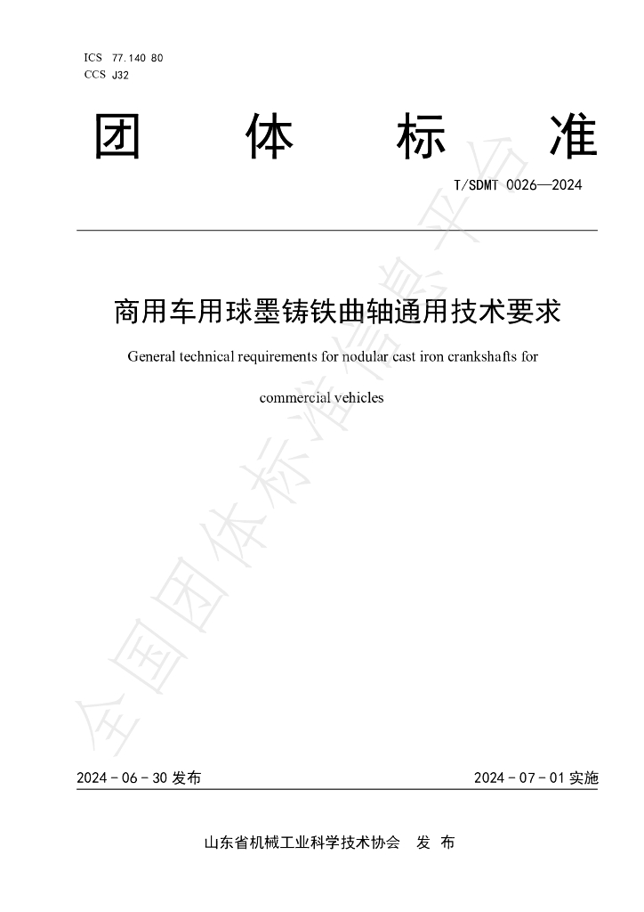 T/SDMT 0026-2024 标准预览