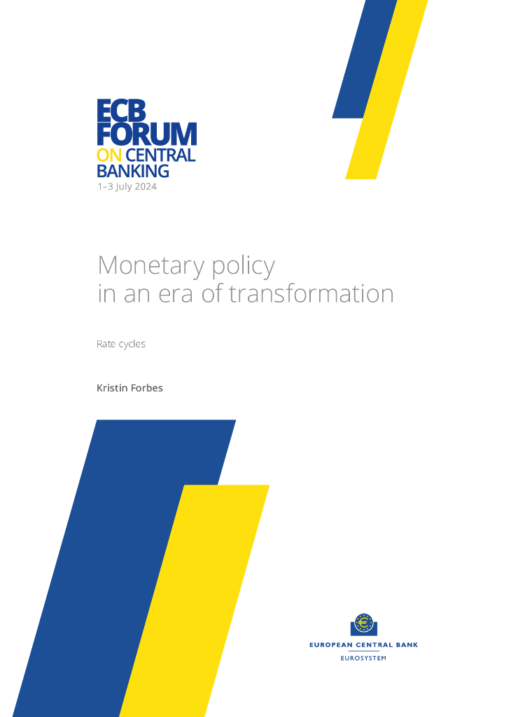 欧洲央行：转型时代的货币政策（英文版）