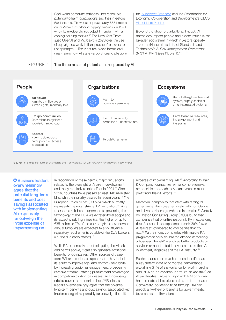 世界经济论坛：2024面向投资者的负责任人工智能行动手册报告（英文版）_第7页