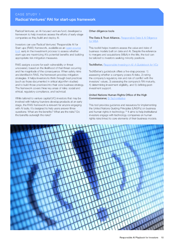 世界经济论坛：2024面向投资者的负责任人工智能行动手册报告（英文版）_第10页