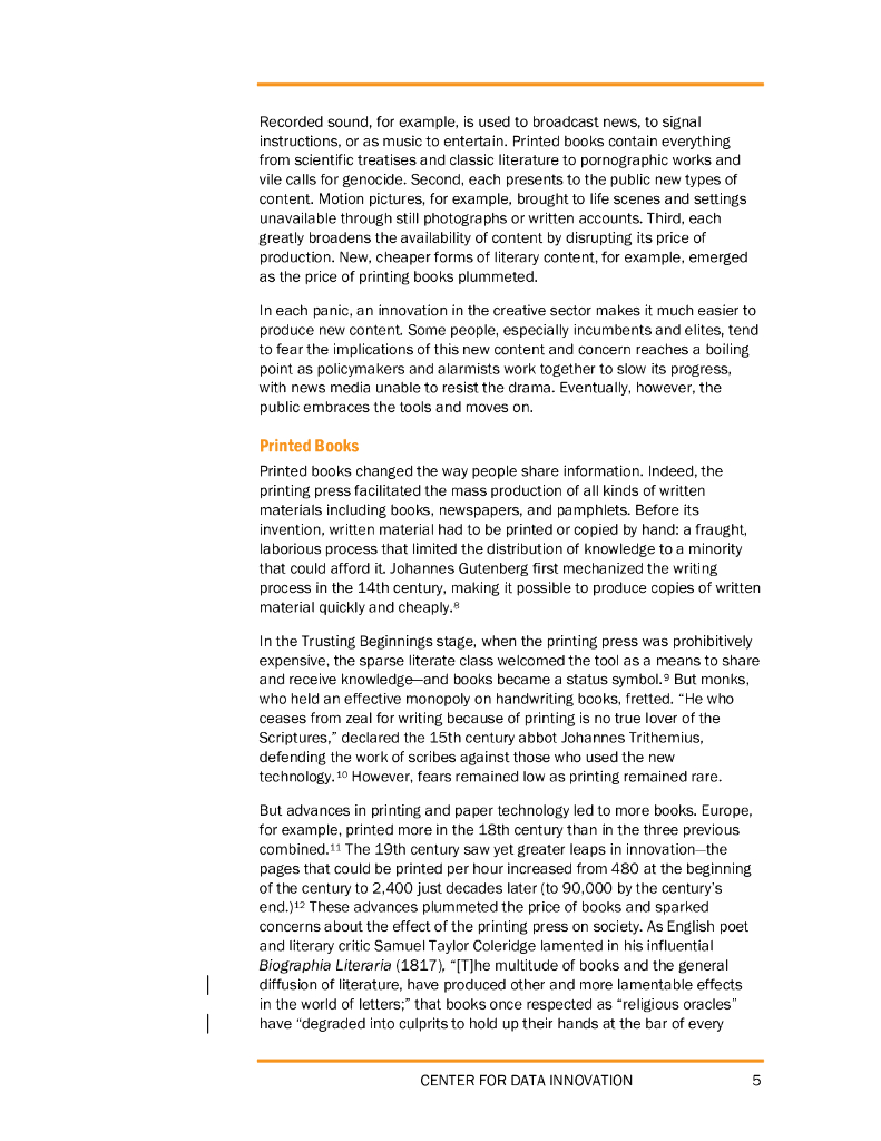 数据创新中心：2023技术恐慌、生成性人工智能需要谨慎监管报告（英文版）_第5页