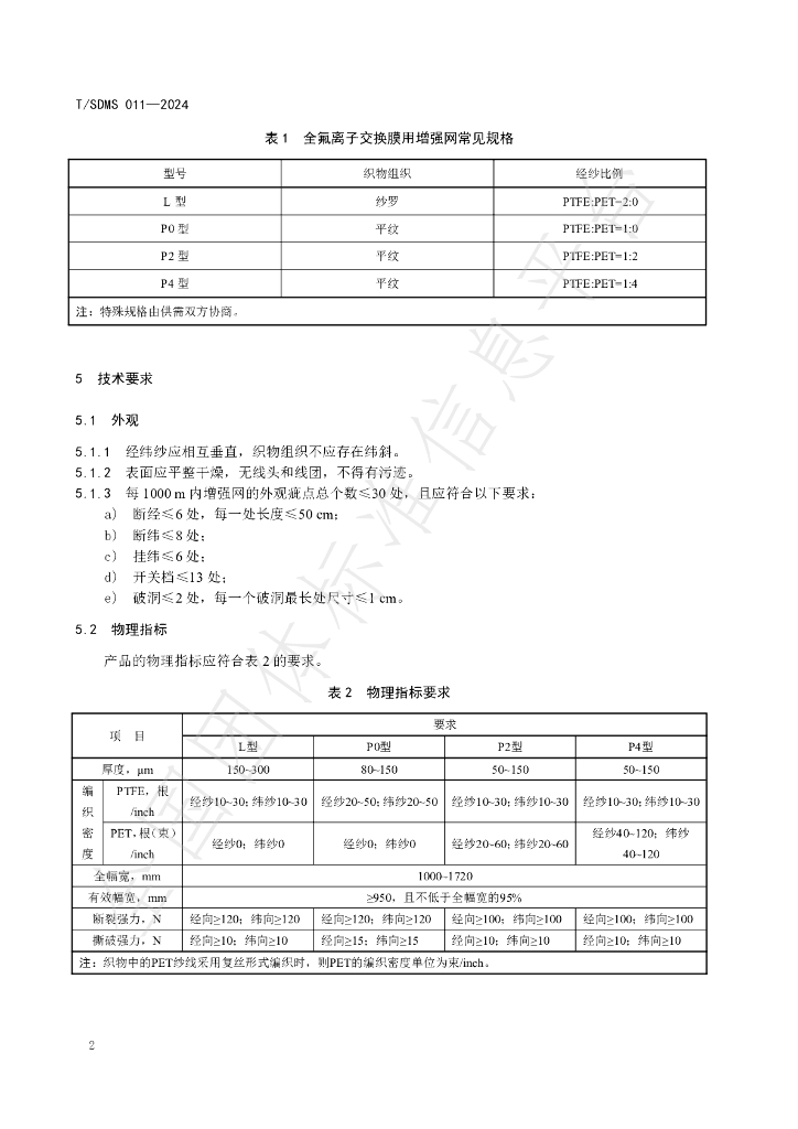 T/SDMS 011-2024 标准预览