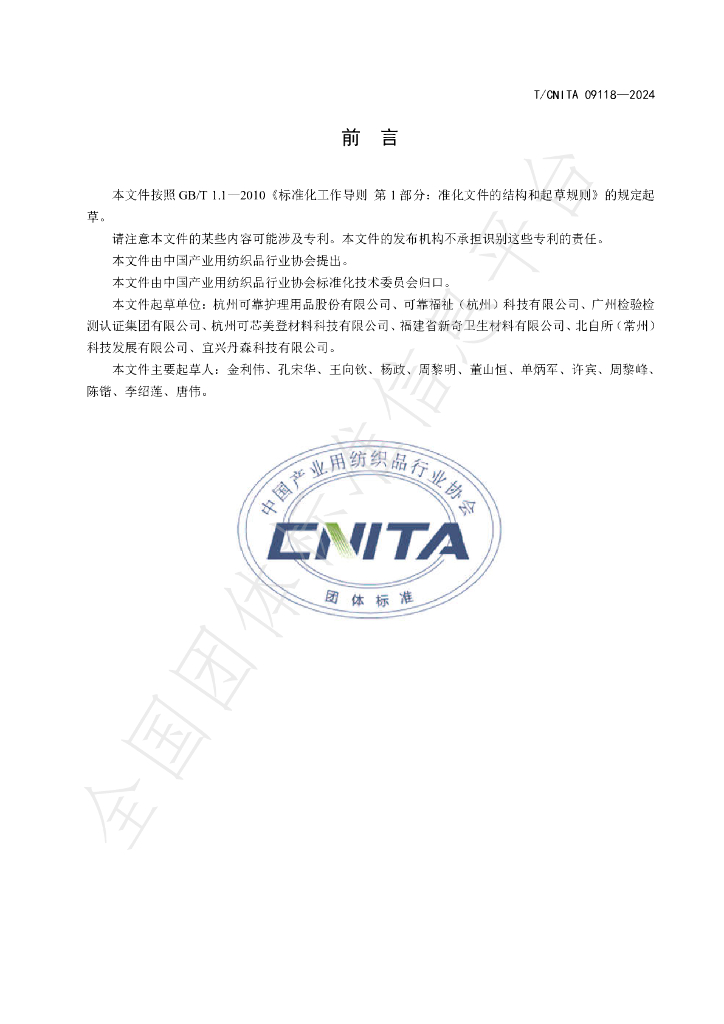 T/CNITA 09118-2024 标准预览