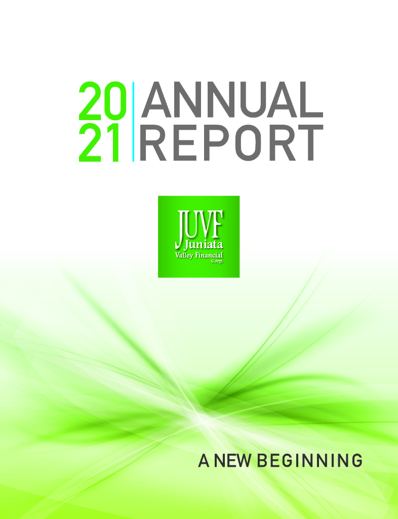 Juniata Valley Financial Corp.（JUVF）2021财年年度报告（英文版）