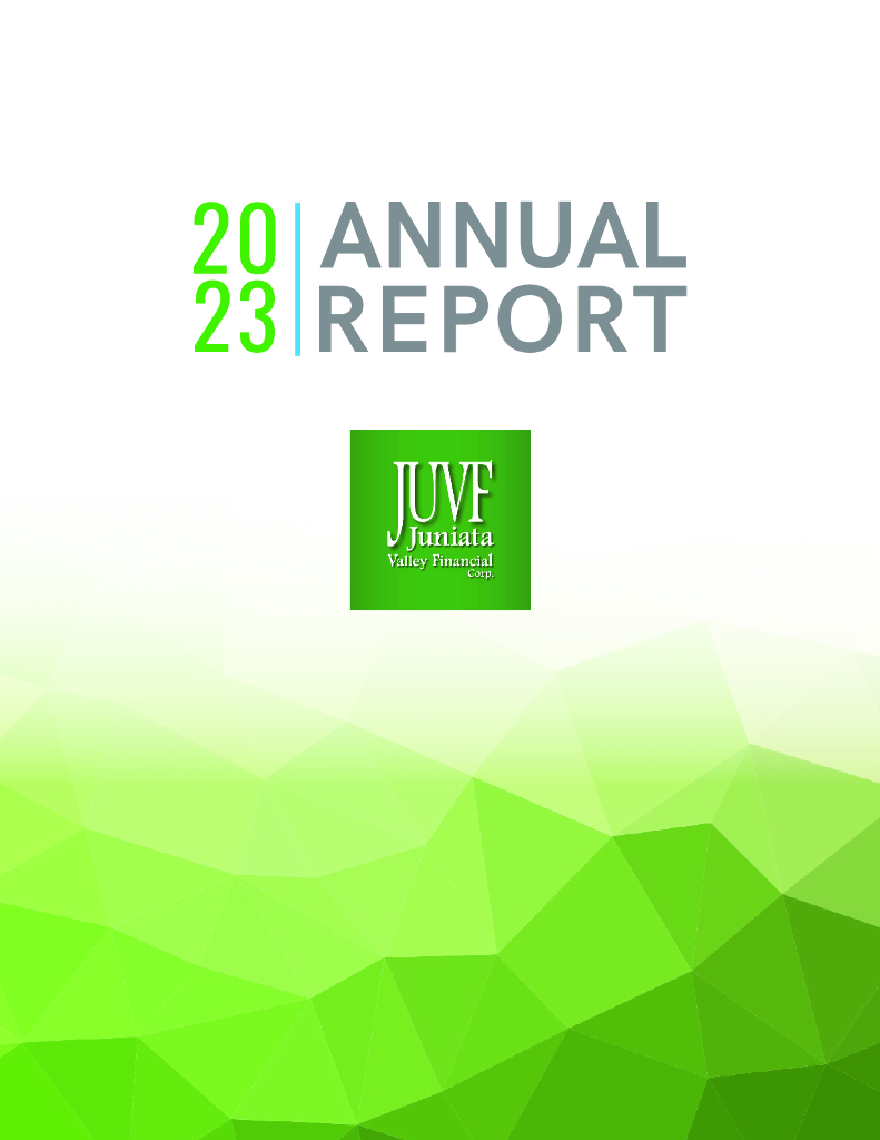 Juniata Valley Financial Corp.（JUVF）2023财年年度报告（英文版）