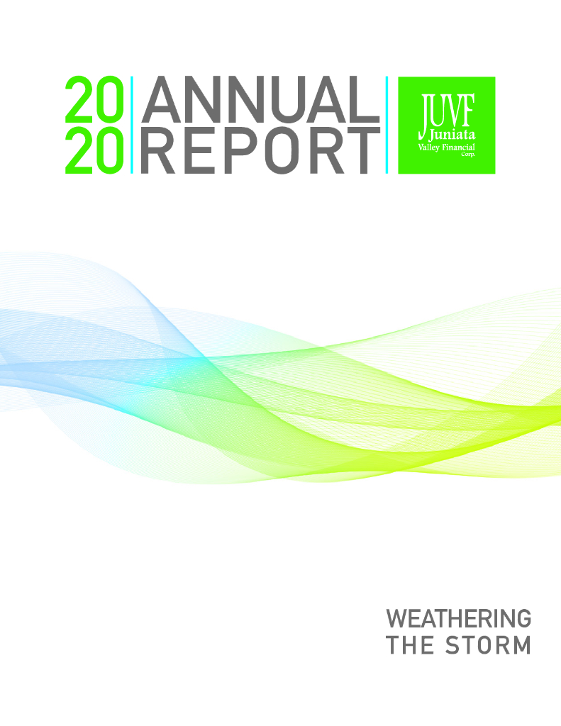 Juniata Valley Financial Corp.（JUVF）2020财年年度报告（英文版）