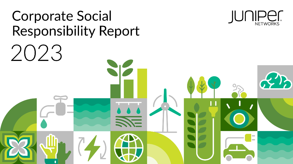 Juniper Networks Inc.（JNPR）2023年企业社会责任报告（英文版）