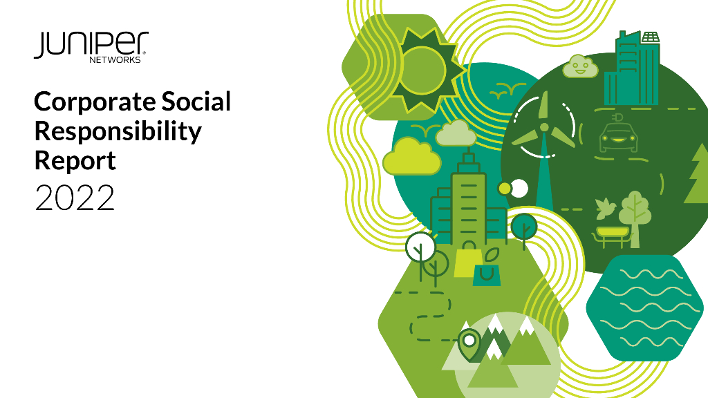 Juniper Networks Inc.（JNPR）2022年企业社会责任报告（英文版）