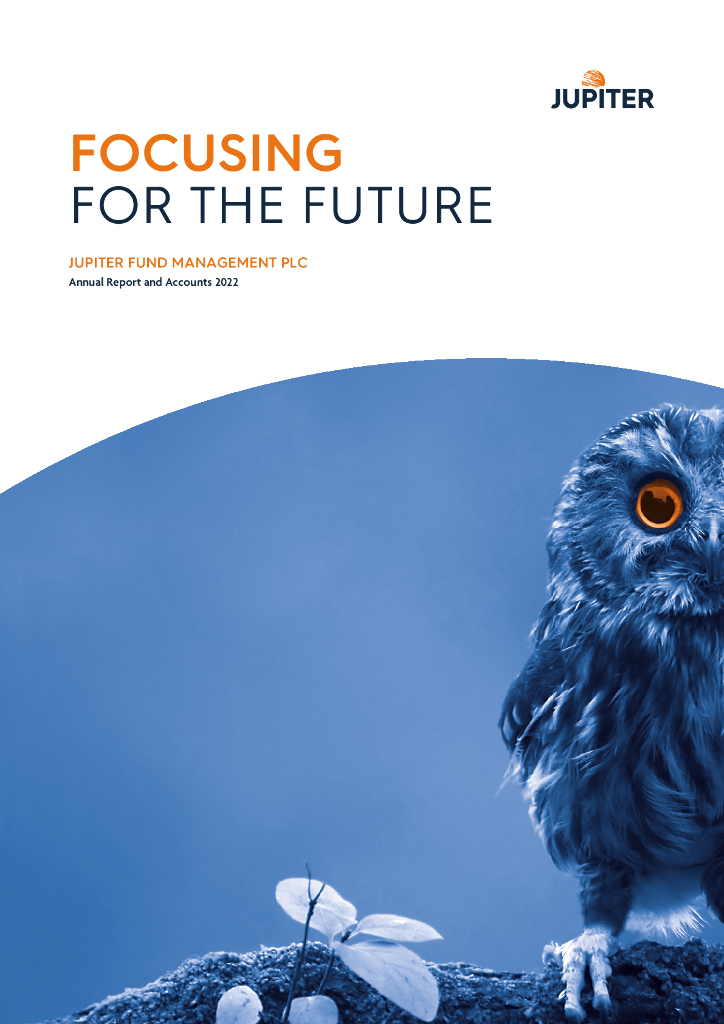 Jupiter Fund Management PLC（JUP）2022财年年度报告（英文版）