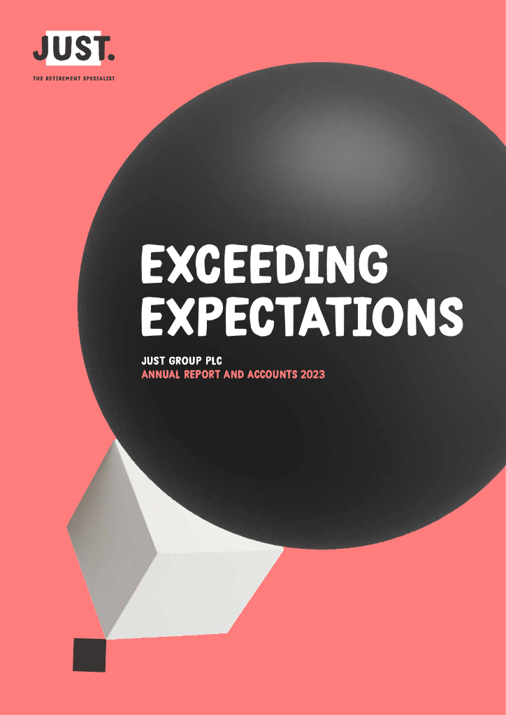 Just Group Plc（JUST）2023财年年度报告（英文版）