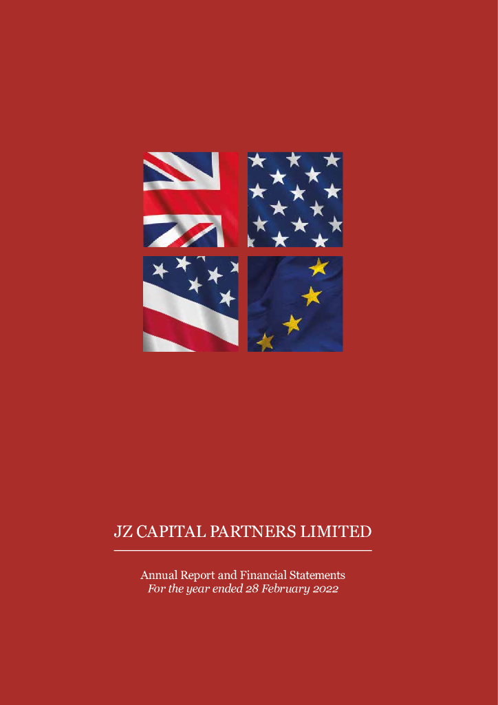 JZ Capital Partners Limited（JZCP）2022财年年度报告（英文版）