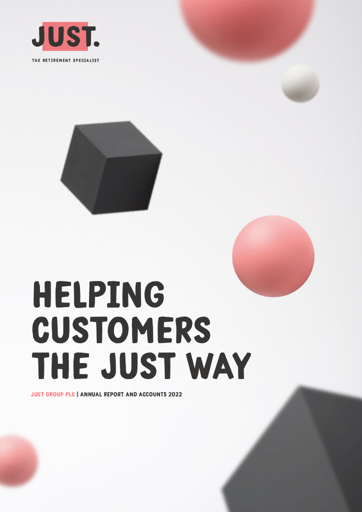 Just Group Plc（JUST）2022财年年度报告（英文版）