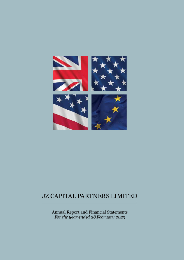 JZ Capital Partners Limited（JZCP）2023财年年度报告（英文版）