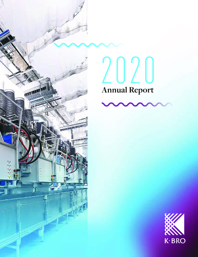 K-Bro Linen Inc.（KBL）2020财年年度报告（英文版）