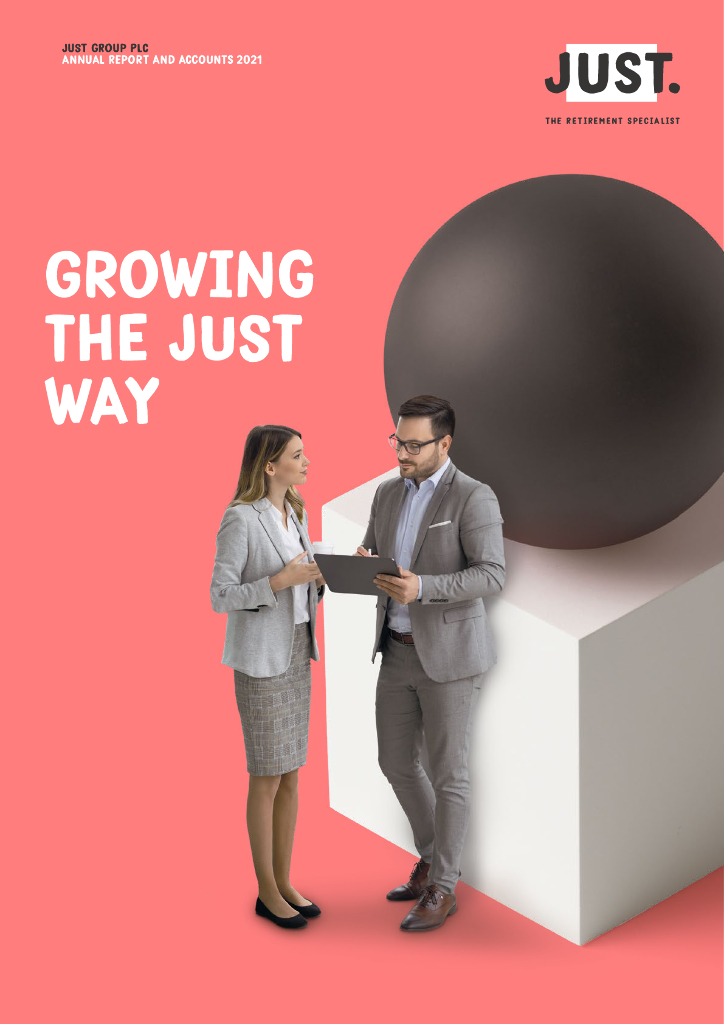 Just Group Plc（JUST）2021财年年度报告（英文版）