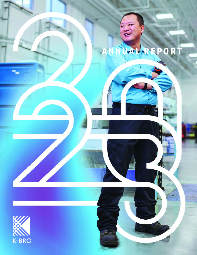 K-Bro Linen Inc.（KBL）2023财年年度报告（英文版）