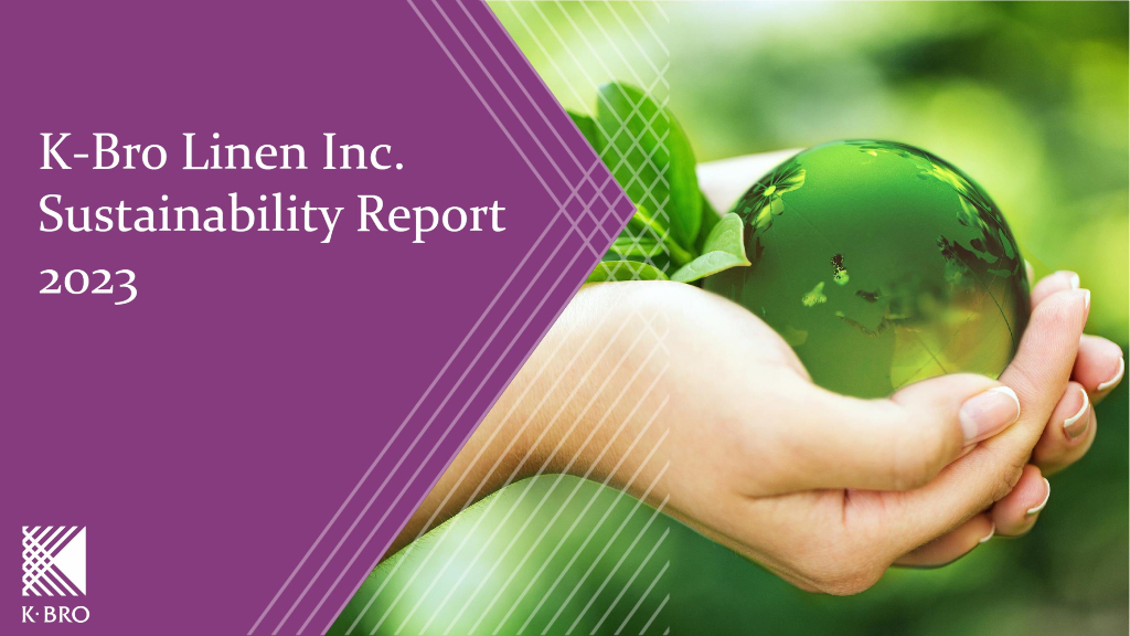 K-Bro Linen Inc.（KBL）2023年可持续发展报告（英文版）