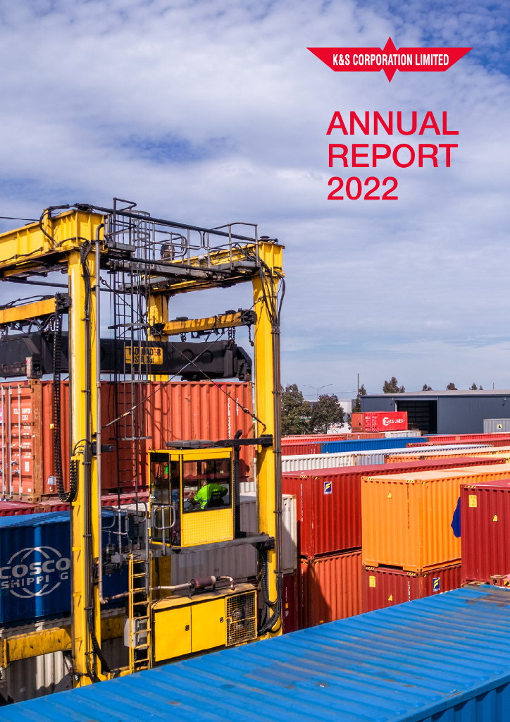 K&S Corporation Limited（KSC）2022财年年度报告（英文版）