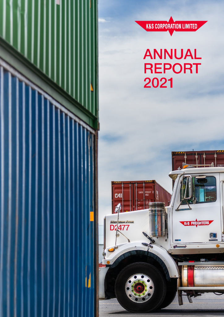 K&S Corporation Limited（KSC）2021财年年度报告（英文版）