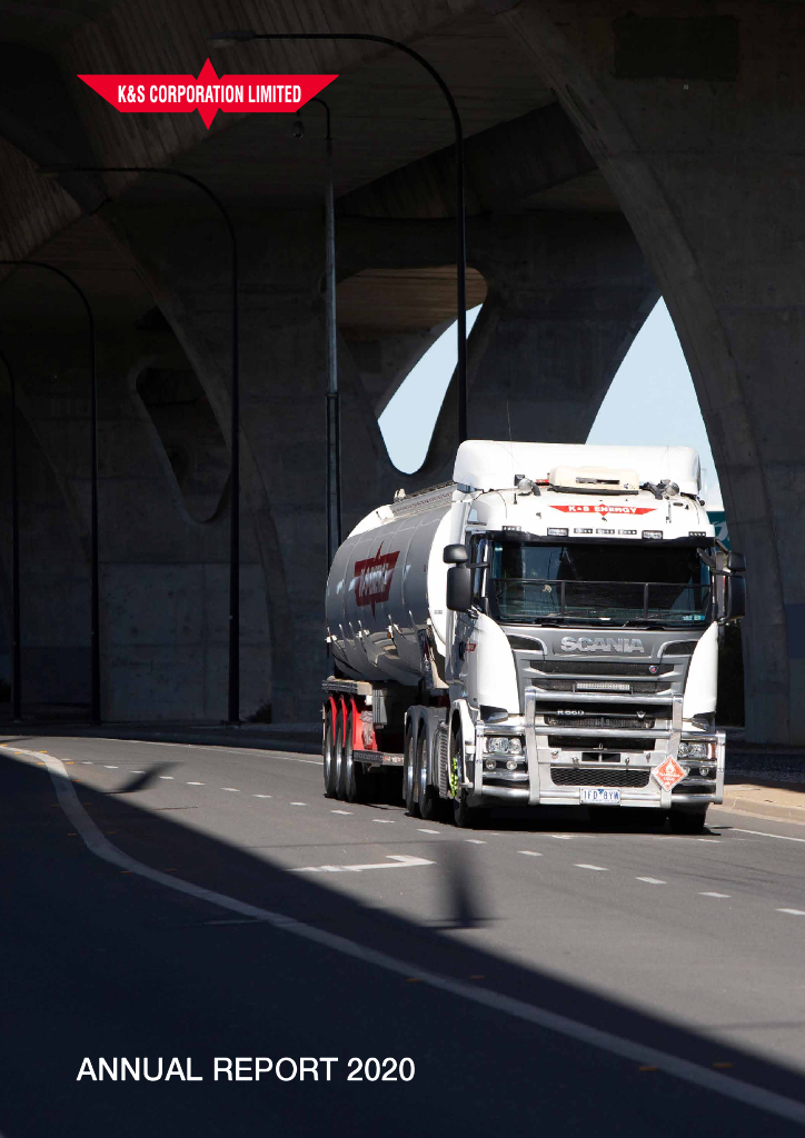 K&S Corporation Limited（KSC）2020财年年度报告（英文版）