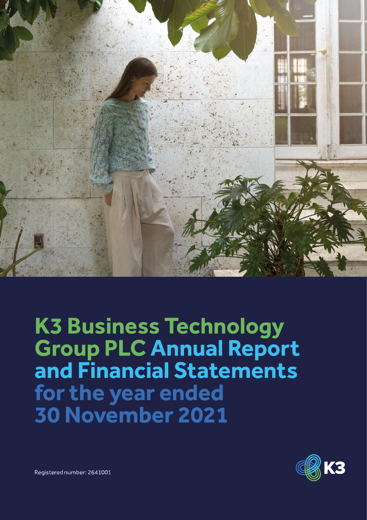 K3 Business Technology Group（KBT）2021财年年度报告（英文版）