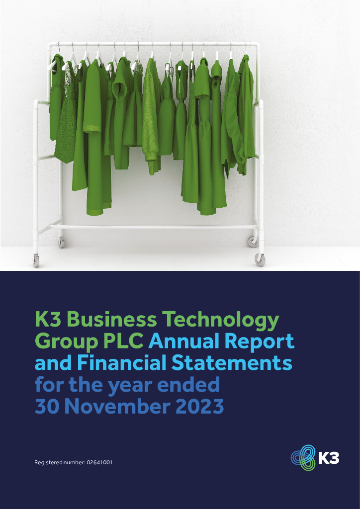 K3 Business Technology Group（KBT）2023财年年度报告（英文版）