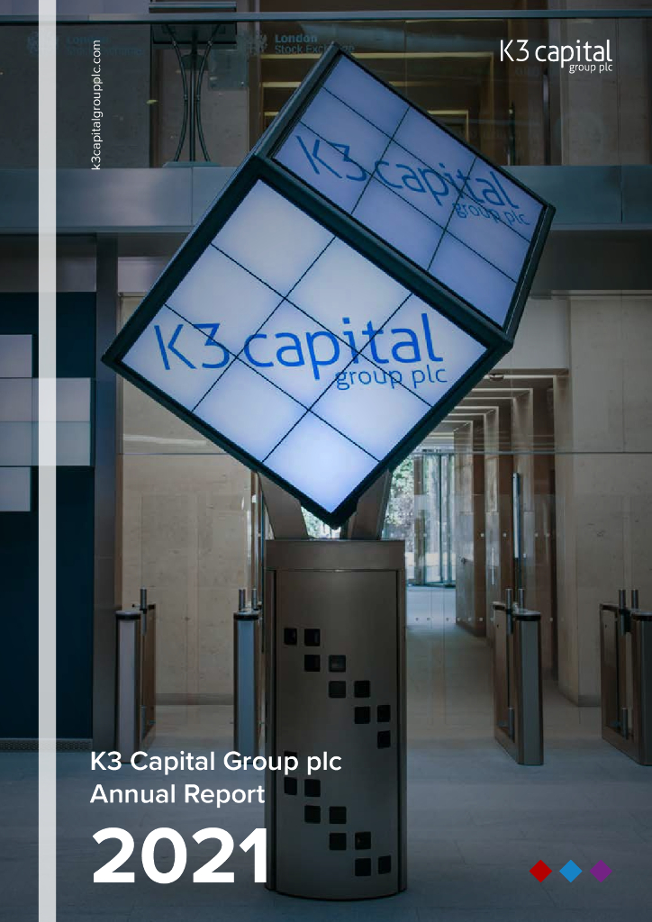 K3 Capital Group PLC（K3C）2021财年年度报告（英文版）