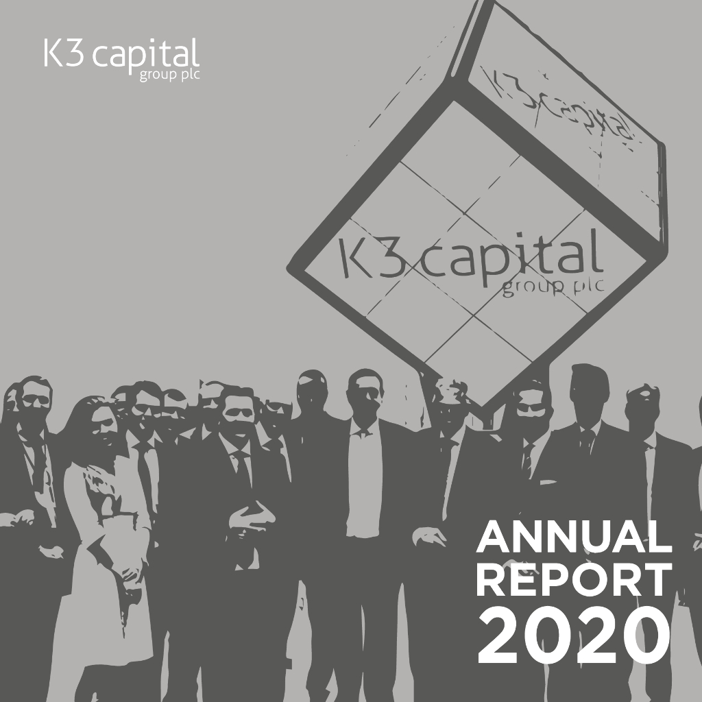 K3 Capital Group PLC（K3C）2020财年年度报告（英文版）
