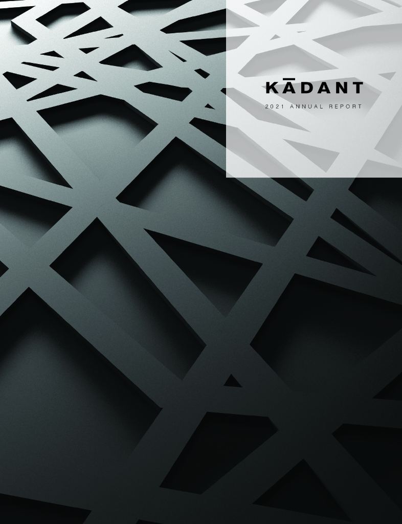 Kadant Inc.（KAI）2021财年年度报告（英文版）