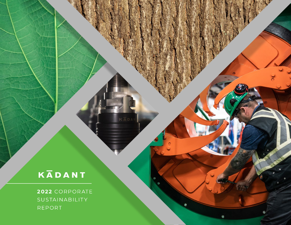 Kadant Inc.（KAI）2022年企业可持续报告（英文版）