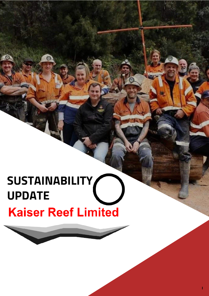 Kaiser Reef（KAU）2021年可持续发展报告（英文版）