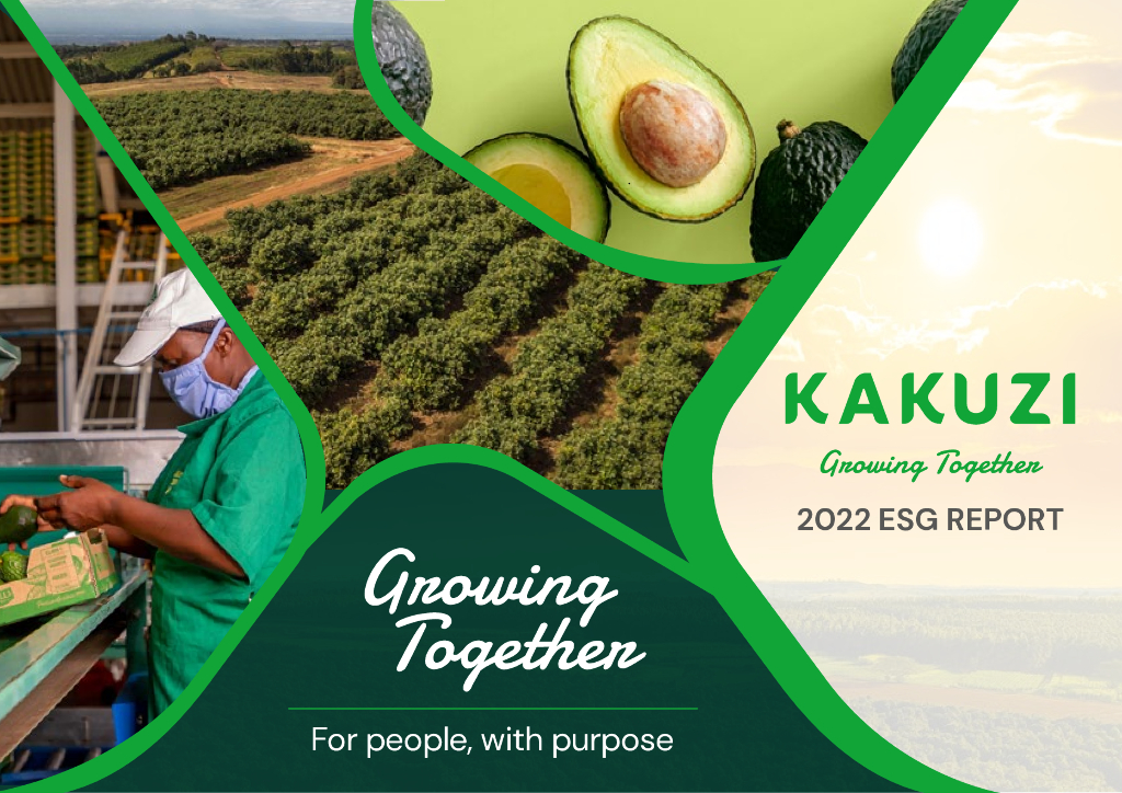 Kakuzi（KAKU）2022年ESG报告（英文版）