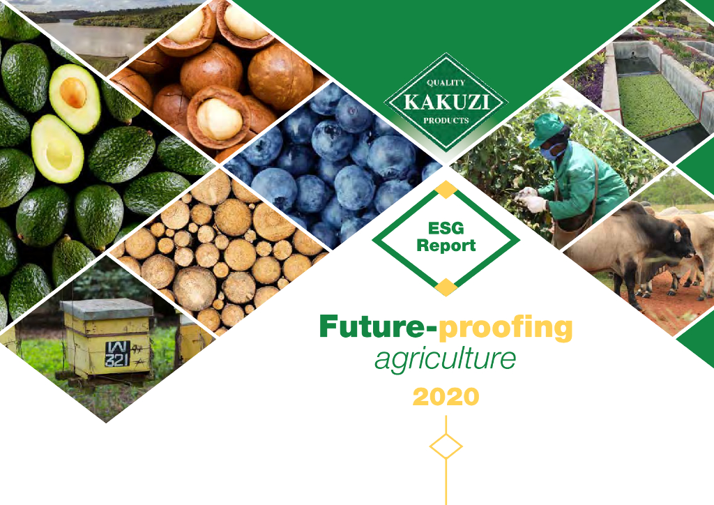 Kakuzi（KAKU）2020年可持续发展报告（英文版）