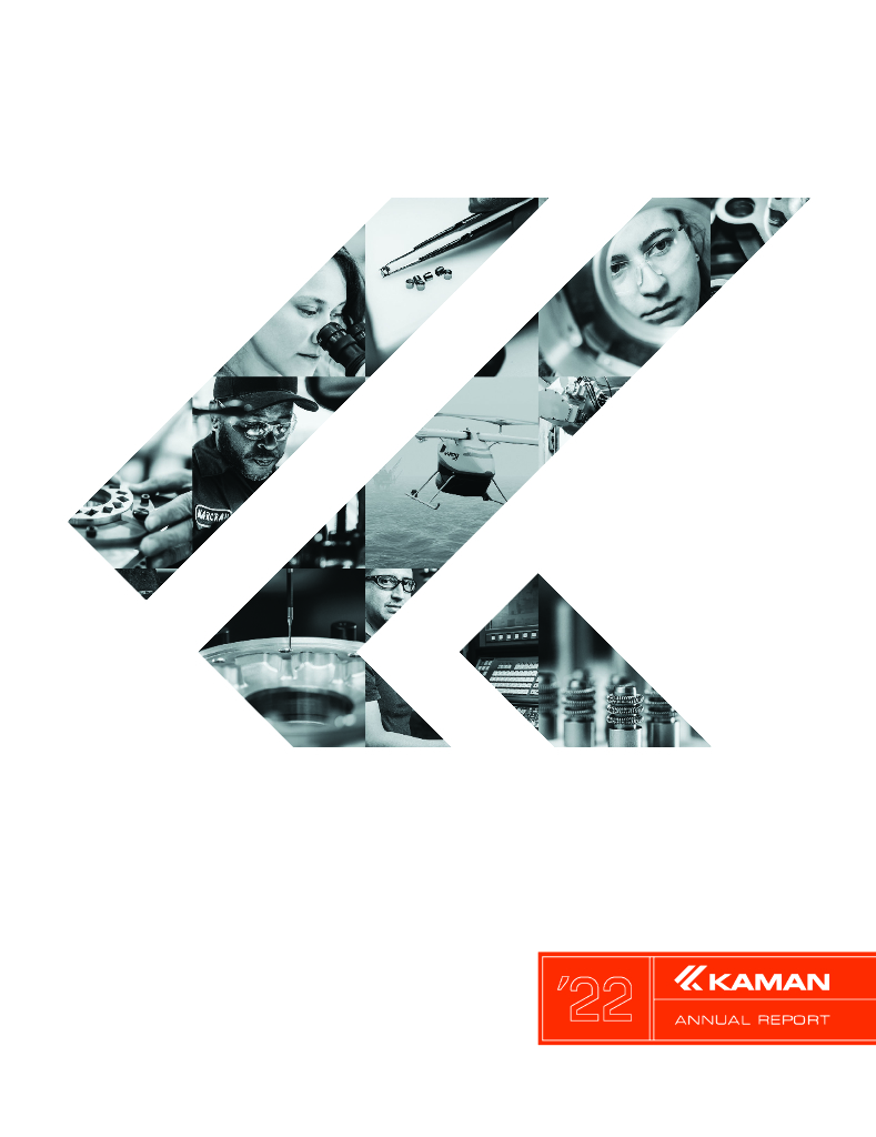 Kaman Corporation（KAMN）2022财年年度报告（英文版）