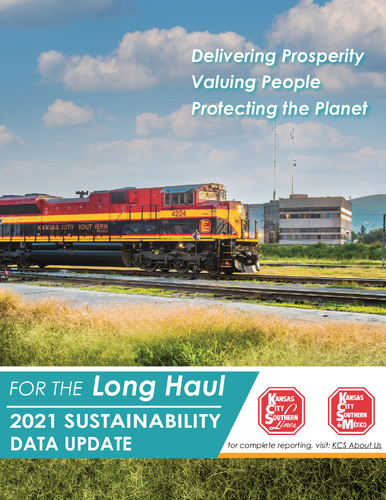 Kansas City Southern（KSU）2021年可持续发展报告（英文版）