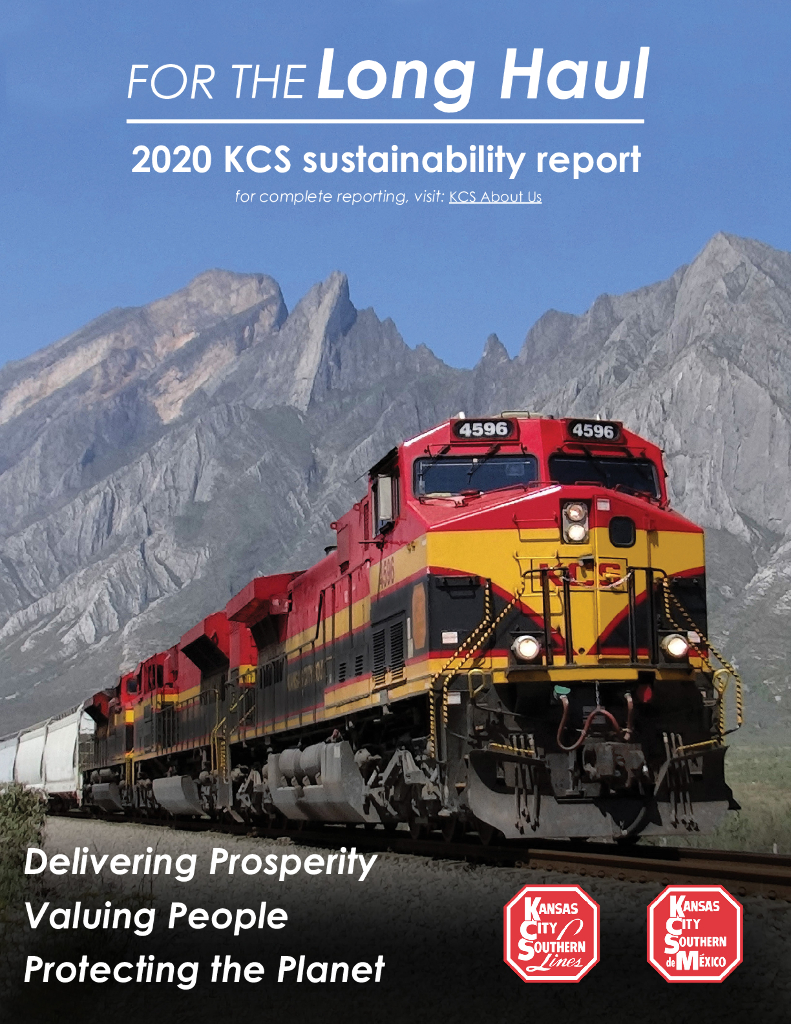 Kansas City Southern（KSU）2020年可持续发展报告（英文版）