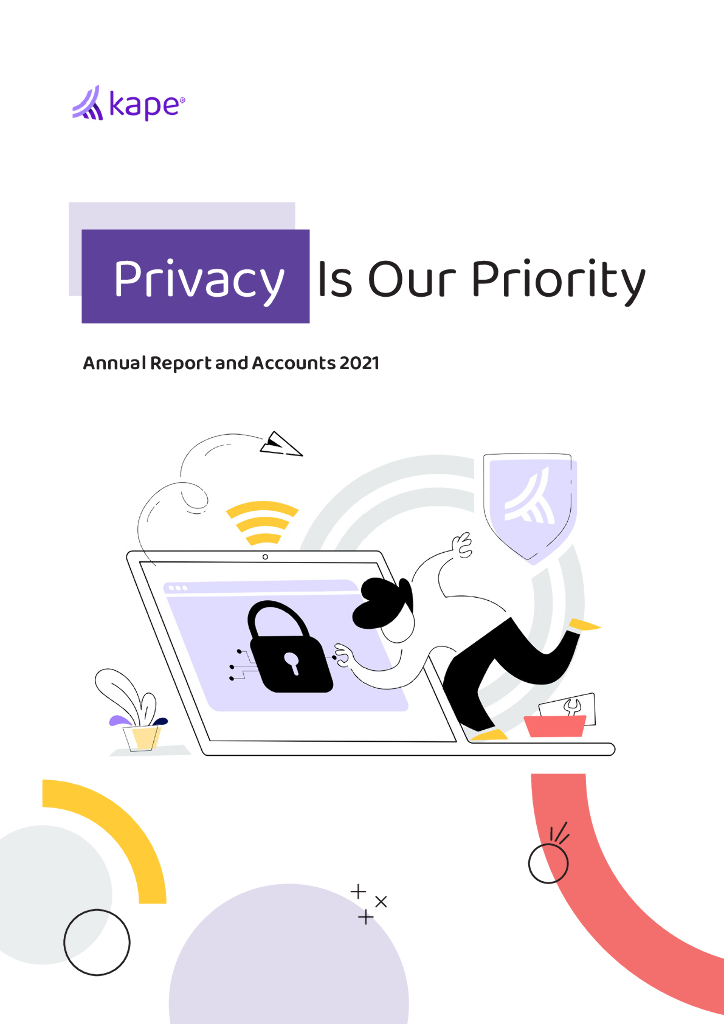 Kape Technologies（KAPE）2021财年年度报告（英文版）