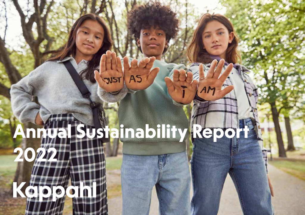KappAhl 2022年可持续发展报告（英文版）