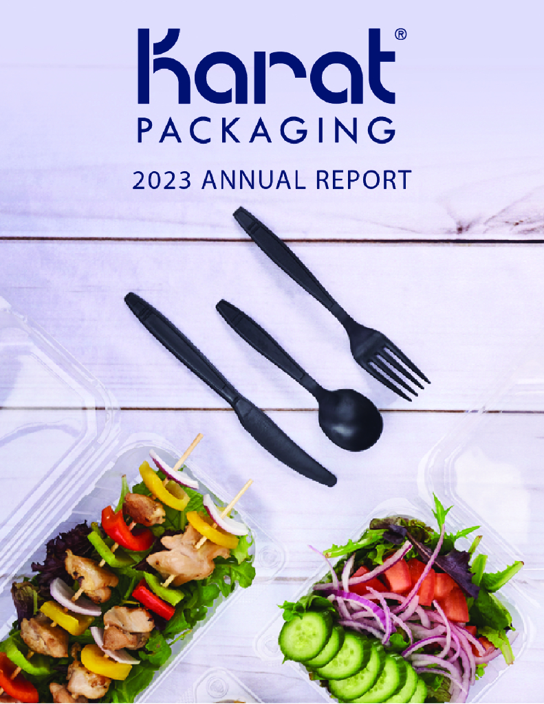 Karat Packaging Inc.（KRT）2023财年年度报告（英文版）