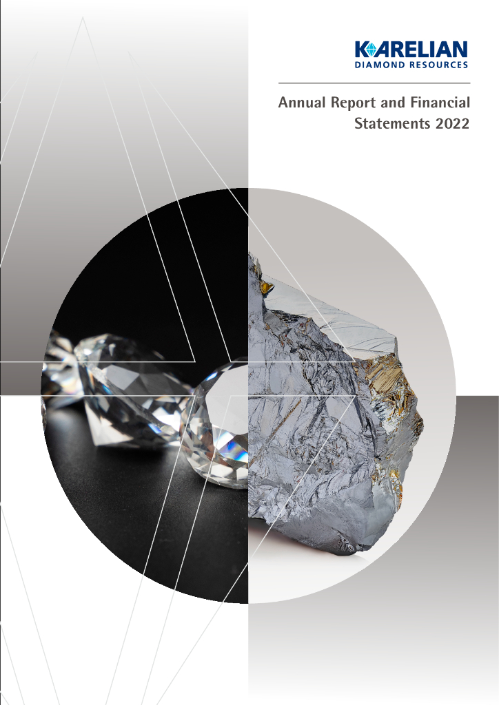 Karelian Diamond Resources（KDR）2022财年年度报告（英文版）