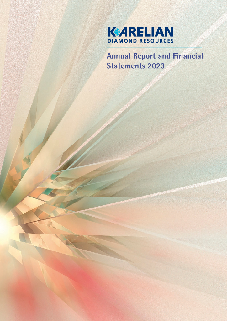 Karelian Diamond Resources（KDR）2023财年年度报告（英文版）