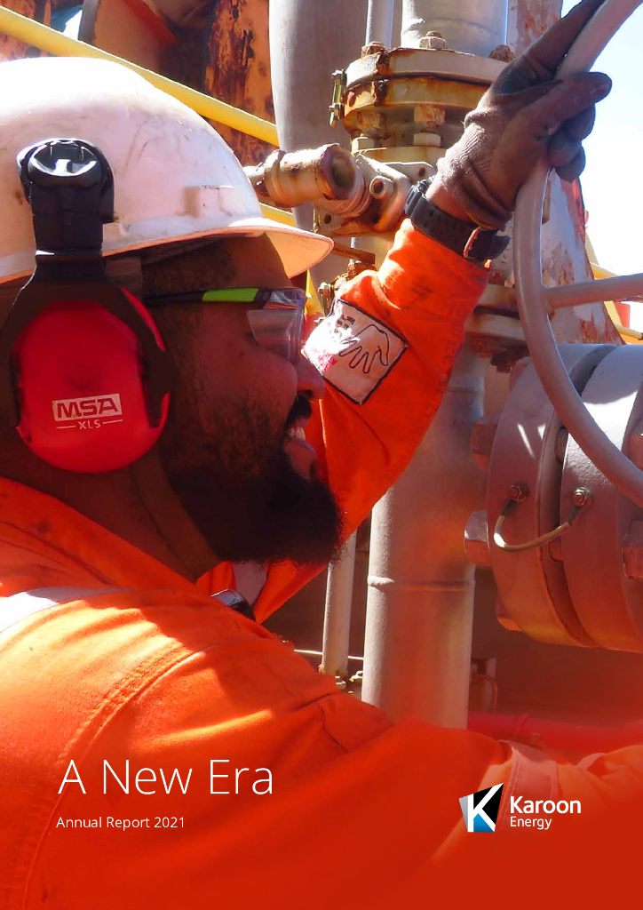 Karoon Gas Australia Limited（KAR）2021财年年度报告（英文版）